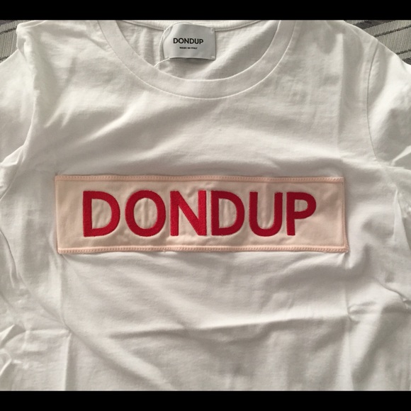 🆕 Dondup Logo T-shirt - Picture 4 of 10